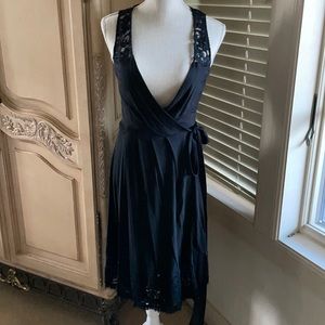 DVF wrap dress